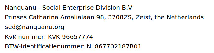 Business info